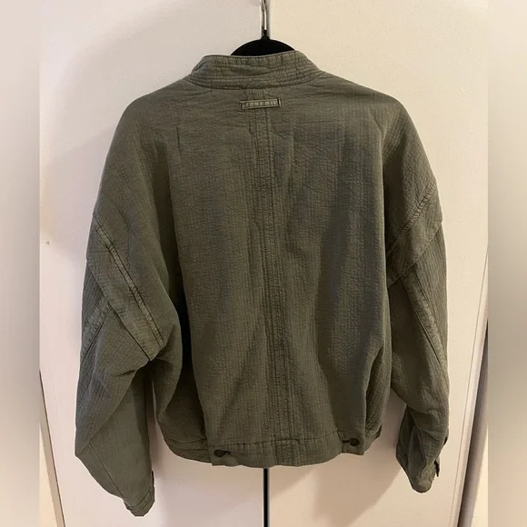 Free People Florence Army Bomber jacket - Picture 8 of 9
